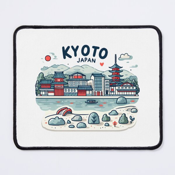 Item preview, Kyoto, Japón designed and sold by PaintMeWorld.