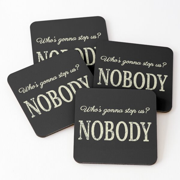 Item preview, Who's Gonna Stop Us? Nobody designed and sold by Lemon Pepper.