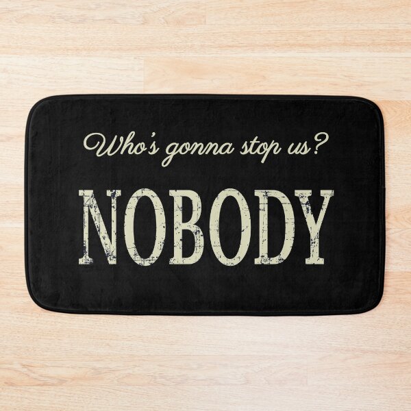 Item preview, Who's Gonna Stop Us? Nobody designed and sold by Lemon Pepper.