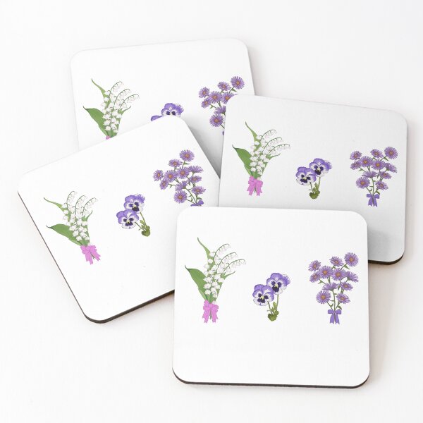 Item preview, Three Florals designed and sold by PurelySweet.