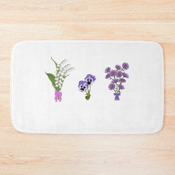 Item preview, Three Florals designed and sold by PurelySweet.