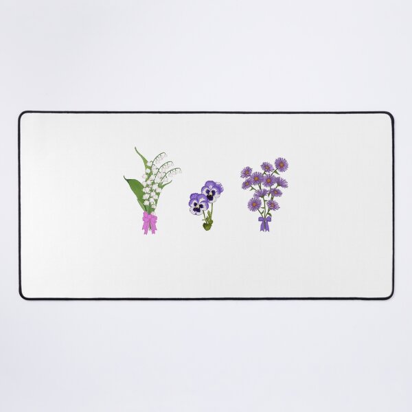 Item preview, Three Florals designed and sold by PurelySweet.