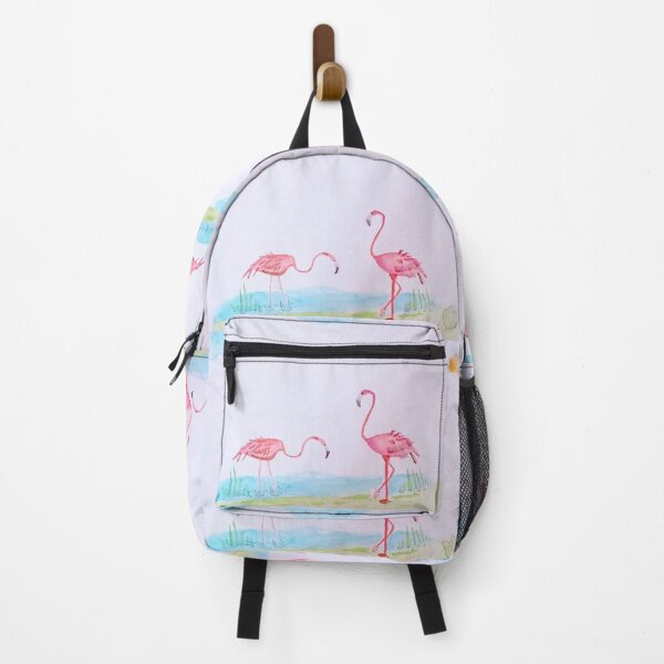 Item preview, Watercolour On Paper Flamingo Explore Love designed and sold by Sundayarty.