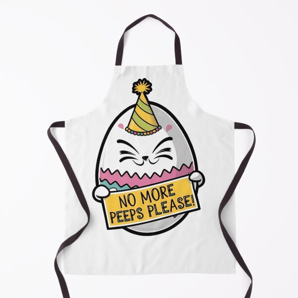 Item preview, No more peeps please designed and sold by whatthefoxsays.