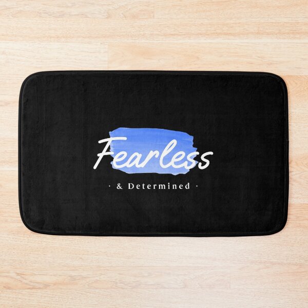 Item preview, Fearless & Determined designed and sold by KodaPawz.