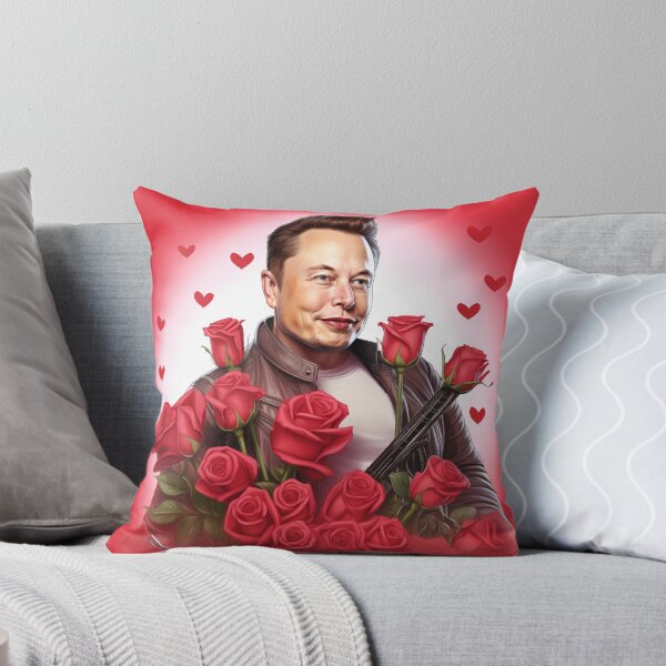 Item preview, Elon Musk Valentinstag designed and sold by spiritedmuse.