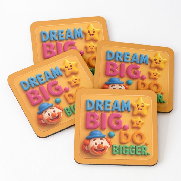 Item preview, Dream big, do bigger – motivational design designed and sold by Girih.