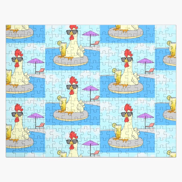 Item preview, Relaxing chicken designed and sold by PrauxiiDesigns.
