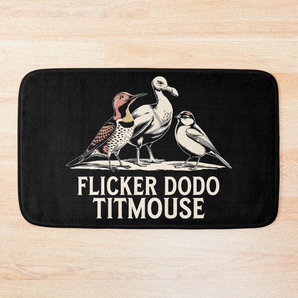 Item preview, Flicker Dodo Titmouse designed and sold by AniArtPL.