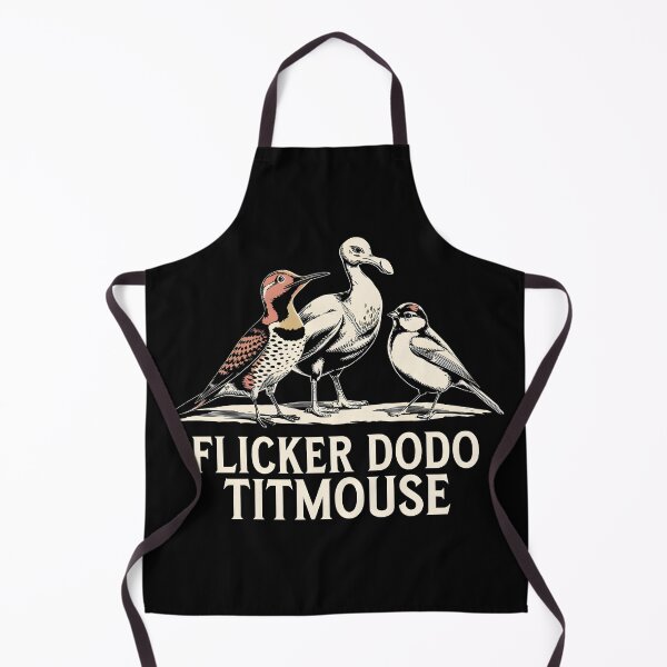 Item preview, Flicker Dodo Titmouse designed and sold by AniArtPL.