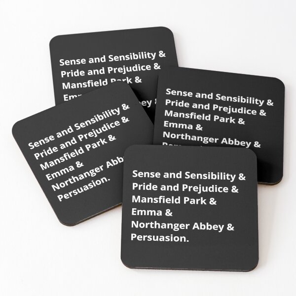 Item preview, Jane Austen's Novels II designed and sold by Lemon Pepper.