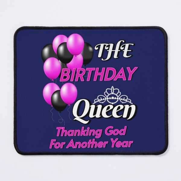Item preview, Birthday Queen birthday gear designed and sold by Flavaprints4u.