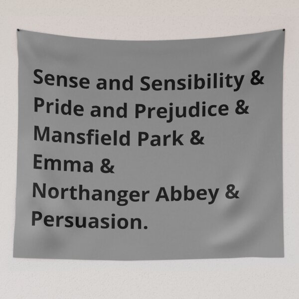 Item preview, Jane Austen's Novels I designed and sold by Lemon Pepper.
