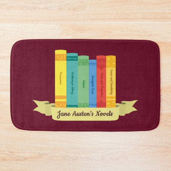 Item preview, Jane Austen's Novels III designed and sold by Lemon Pepper.