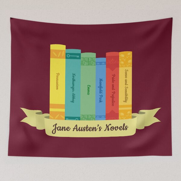 Item preview, Jane Austen's Novels III designed and sold by Lemon Pepper.