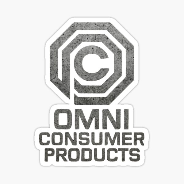 Item preview, Omni Consumer Products Logo designed and sold by PlanetBPop.