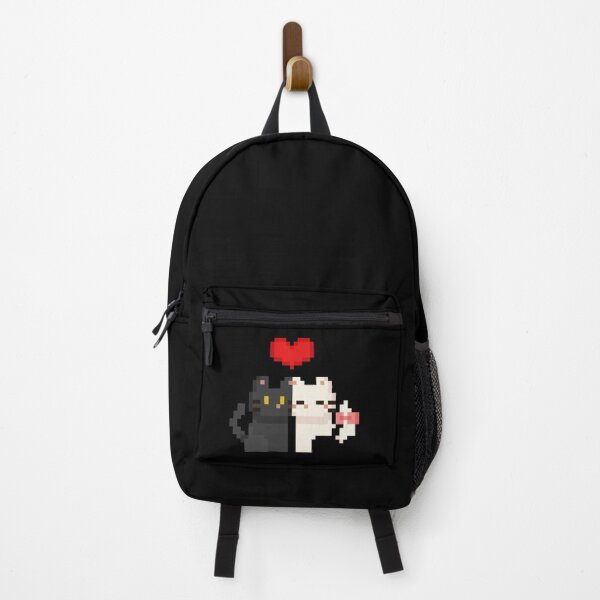 Item preview, Two Pixel Cats in Love designed and sold by SilentStyle.