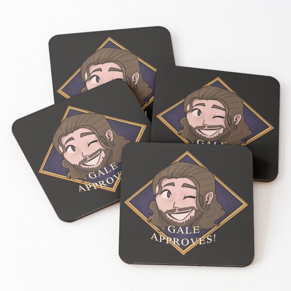 Item preview, Gale  Approves! Baldur's Gate 3 designed and sold by Unsteadiii.