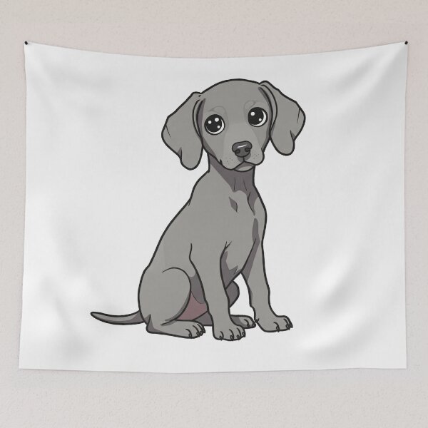 Item preview, Cute Weimeraner puppy designed and sold by MAF_Merch.