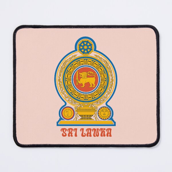 Item preview, Sri Lanka Emblem – Official Country Badge Design designed and sold by paulo silveira.