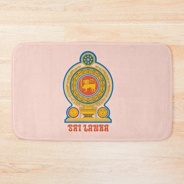 Item preview, Sri Lanka Emblem – Official Country Badge Design designed and sold by paulo silveira.