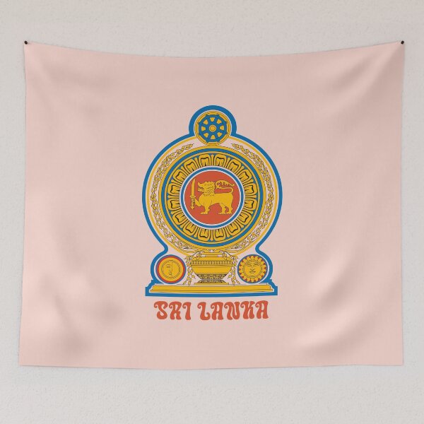Item preview, Sri Lanka Emblem – Official Country Badge Design designed and sold by paulo silveira.