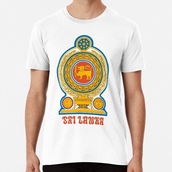 Item preview, Sri Lanka Emblem – Official Country Badge Design designed and sold by paulo silveira.