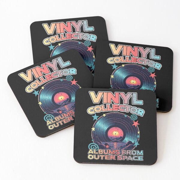 Item preview, VINYL COLLECTOR TUNES FROM OUTER SPACE vinyl lover vinyl albums turntable vinyl player  designed and sold by Jt41.