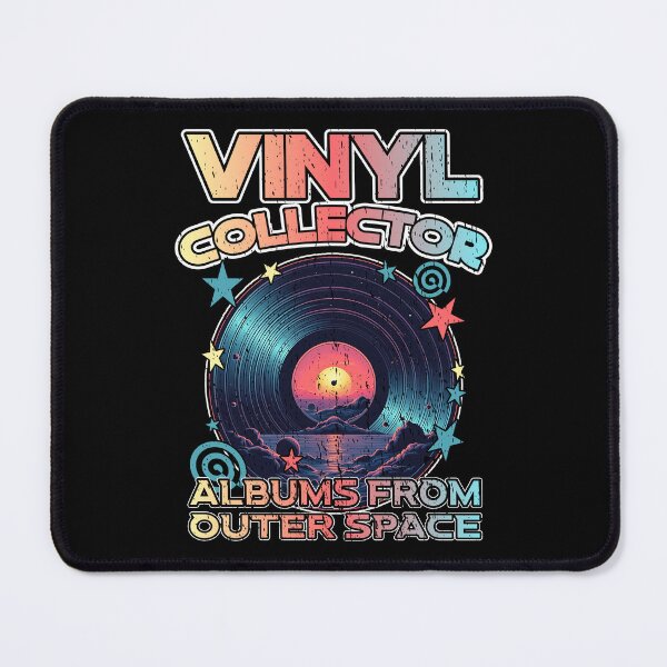 Item preview, VINYL COLLECTOR TUNES FROM OUTER SPACE vinyl lover vinyl albums turntable vinyl player  designed and sold by Jt41.