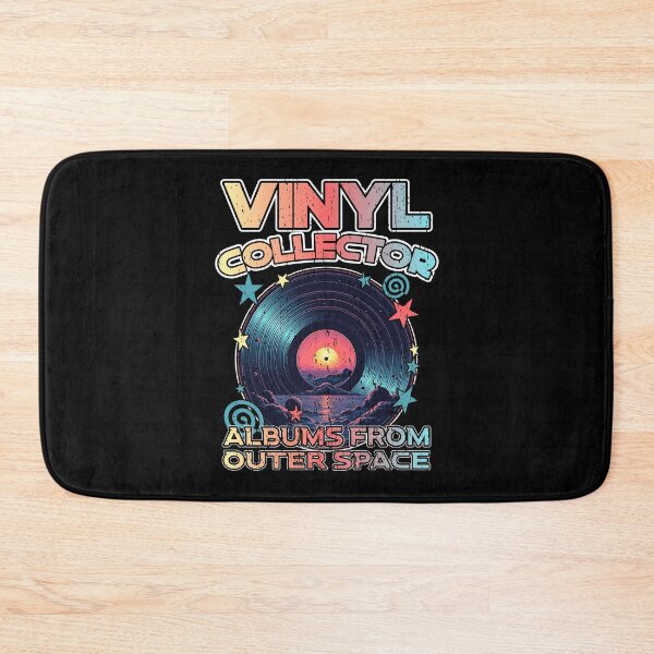 Item preview, VINYL COLLECTOR TUNES FROM OUTER SPACE vinyl lover vinyl albums turntable vinyl player  designed and sold by Jt41.