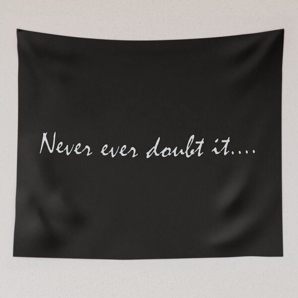 Item preview, Never ever doubt it designed and sold by Positive Mindzet!.