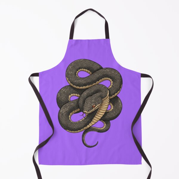 Item preview, Coiled Serpent Sticker: Mysterious Snake Art designed and sold by My-Hoodies.