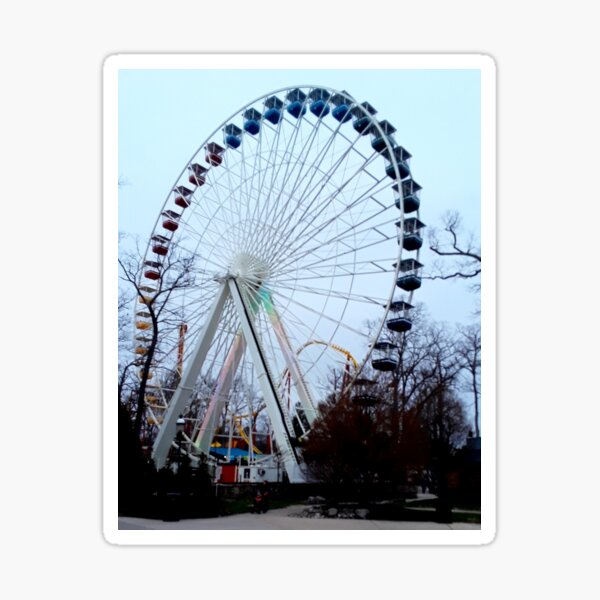 Artikel-Vorschau von Riesenrad der Weltausstellung 1965, designt und verkauft von Seiko's Nature + Architecture Photography:.