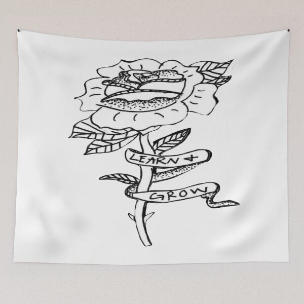 Item preview, Learn and Grow designed and sold by closetfish.