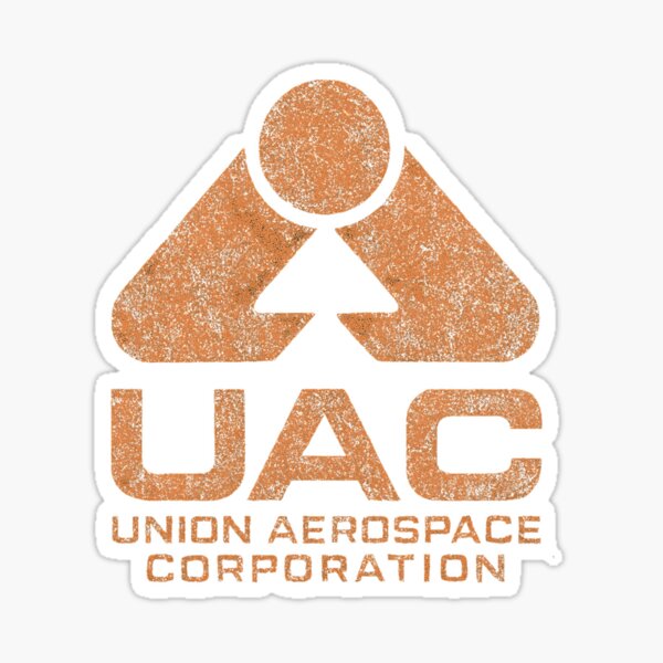 Vista previa del artículo con la obra «Logotipo de Union Aerospace Corporation (UAC)», diseñado y vendido por PlanetBPop.