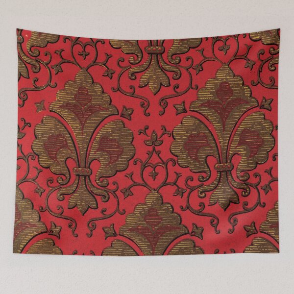 Item preview, Middle-Ages pattern. Digitally enhanced from our own original 1888 designed and sold by capotees.