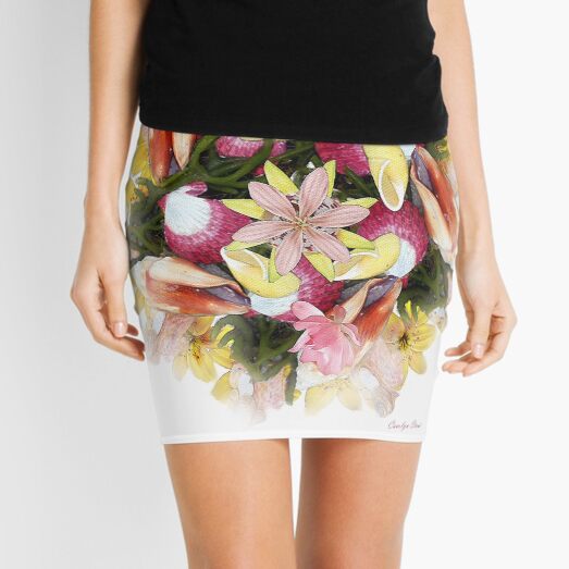 Fragrant Seabreeze Mini Skirt