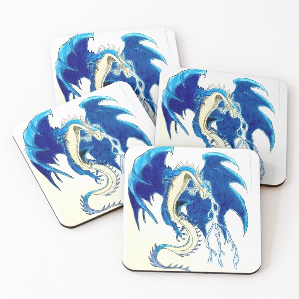 Item preview, Colourful Eye Catching Dragon Drawing designed and sold by NivyasArtistry.