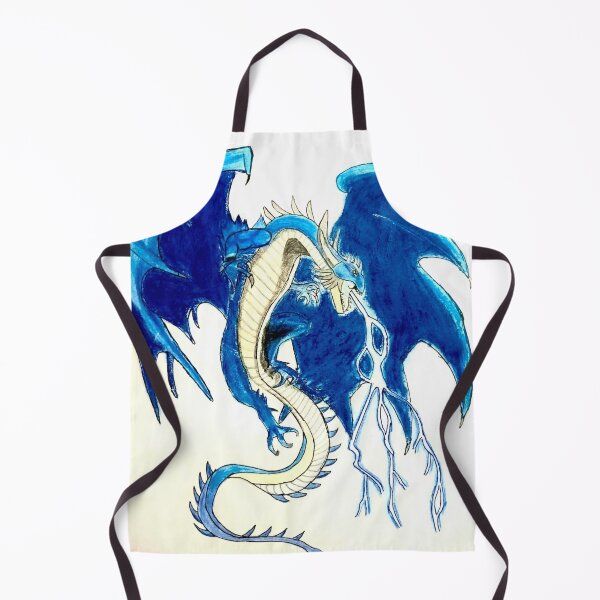 Item preview, Colourful Eye Catching Dragon Drawing designed and sold by NivyasArtistry.