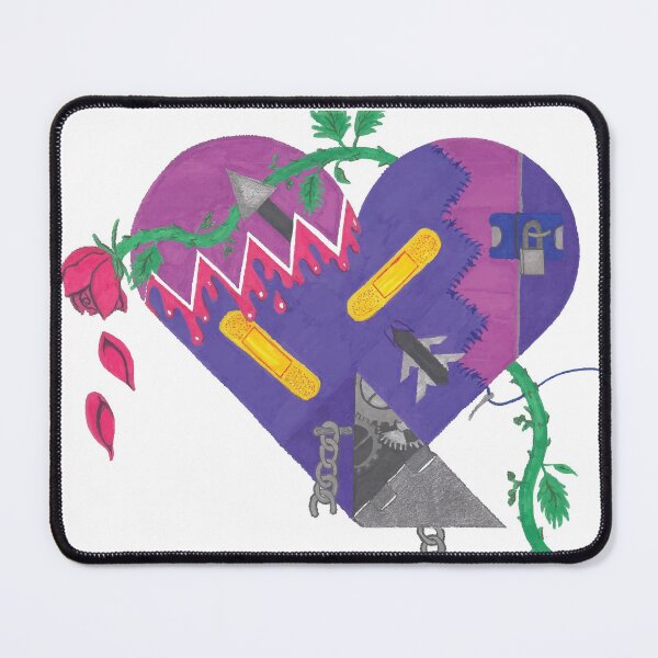 Item preview, (Un)Broken Heart designed and sold by AbstractArielle.