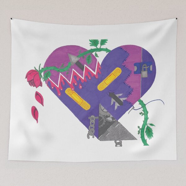 Item preview, (Un)Broken Heart designed and sold by AbstractArielle.