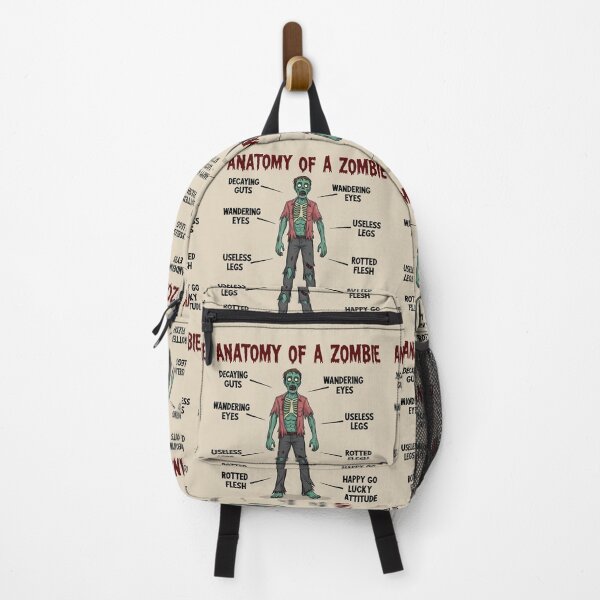 Item preview, Anatomy of a Zombie designed and sold by Vintage Designs +.