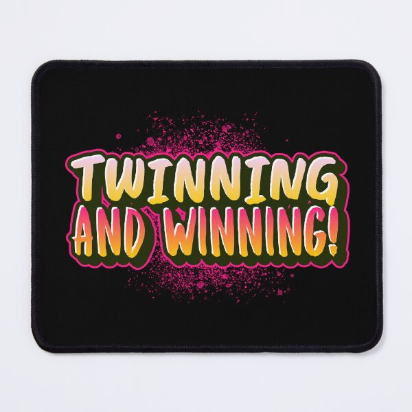 Item preview, Twinning and Winning designed and sold by KodaPawz.