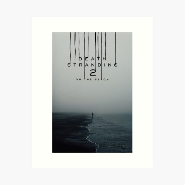Item preview, Death Stranding 2 On The Beach designed and sold by saintarts.
