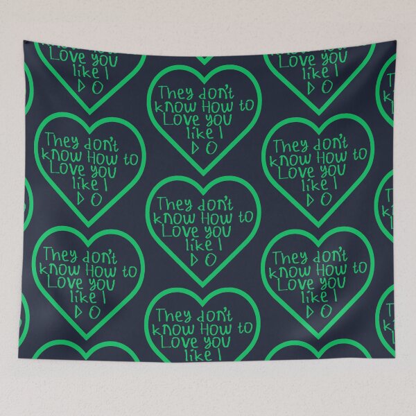 Item preview, They Don't Know How To Love You Like I Do designed and sold by kinpirks.