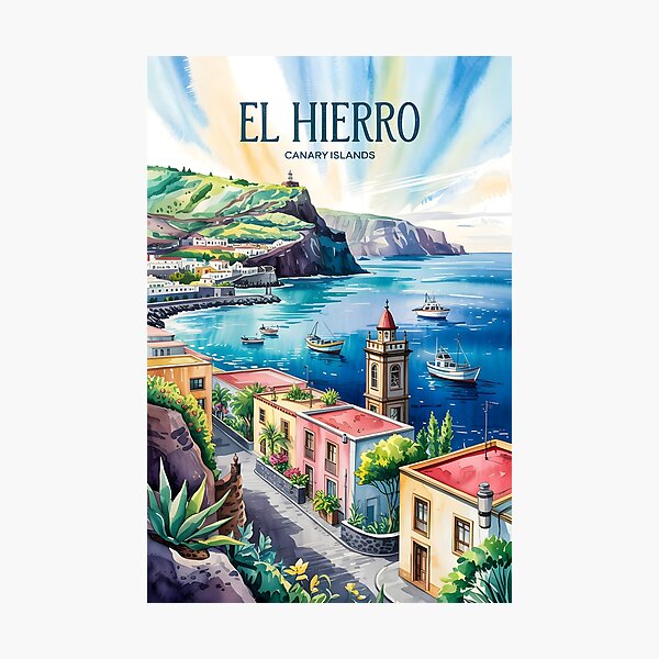 Item preview, EL HIERRO, the smallest and most remote of the Canary Islands, designed and sold by sirtonine.