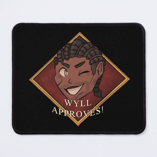 Item preview, Wyll Approves! Baldur's Gate 3 designed and sold by Unsteadiii.