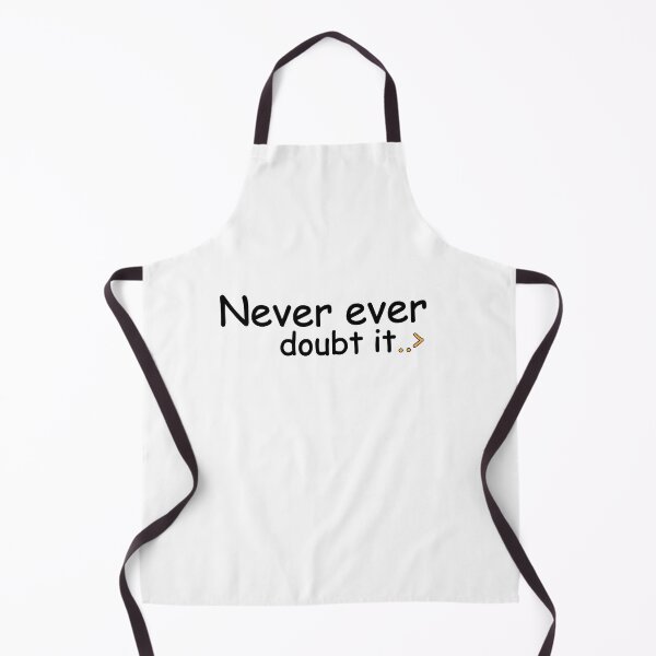 Item preview, Never ever doubt it designed and sold by Positive Mindzet!.