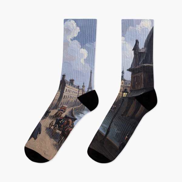Item preview,  Paris in the 1800s vintage art designed and sold by Vintage Designs +.