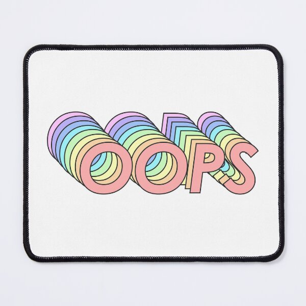 Item preview, OOPS designed and sold by oddwonders.